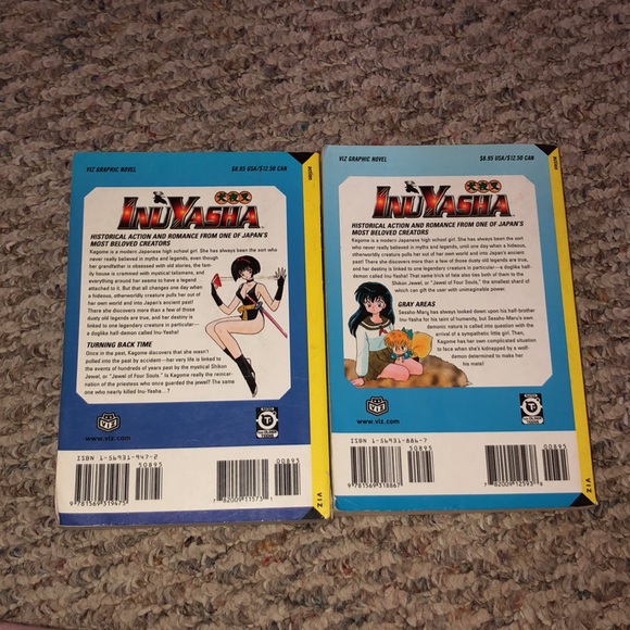 Inuyasha 1, 14-16 - Picture 2 of 3